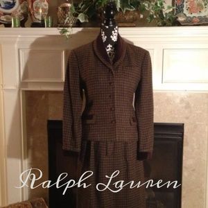 Ralph Lauren blue label classic country suit
